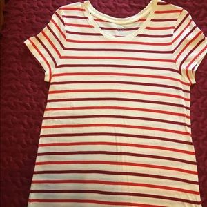 Stripped Gap t-shirt